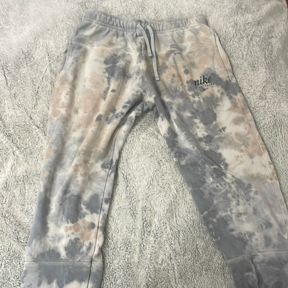 Nike Sweatpants,Medium,Multi Colored - image 1